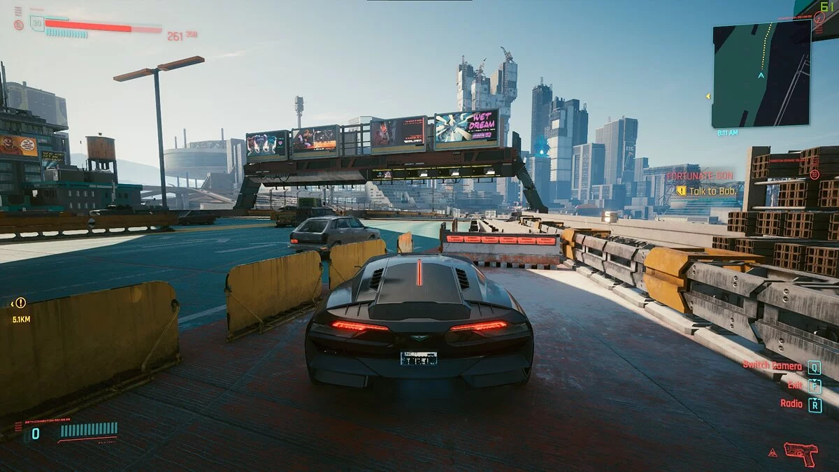 Cyberpunk 2077 — Мужчина Ви 30 уровня