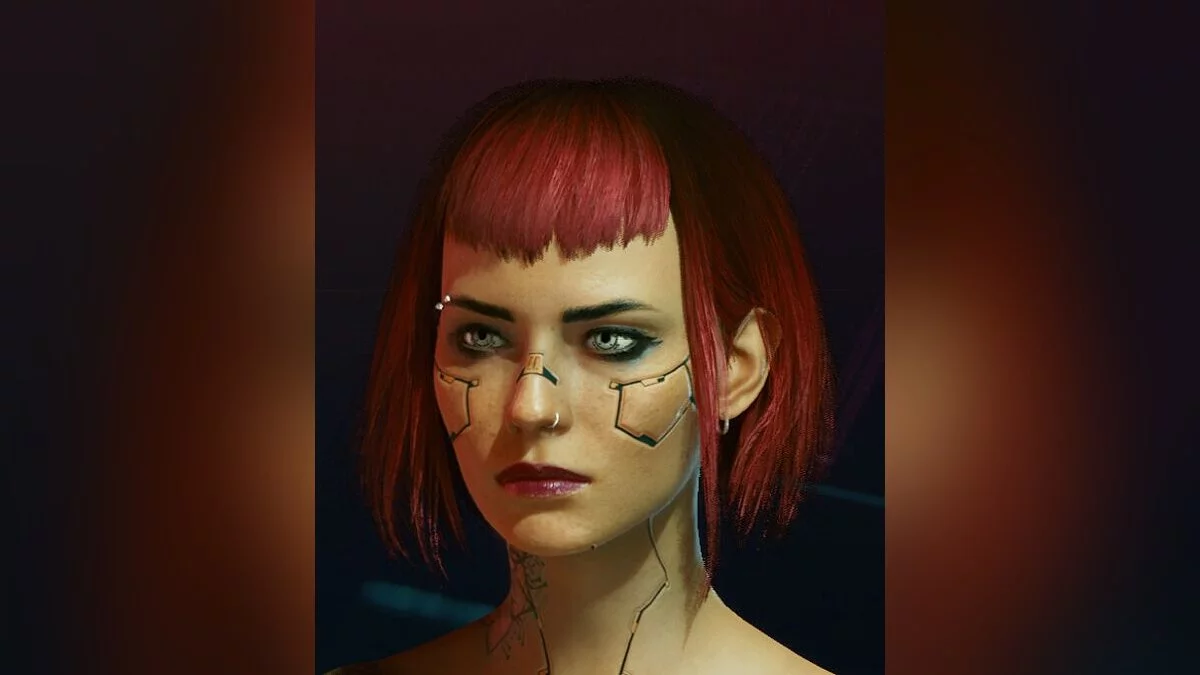 Cyberpunk 2077 — Женский пресет для Ви