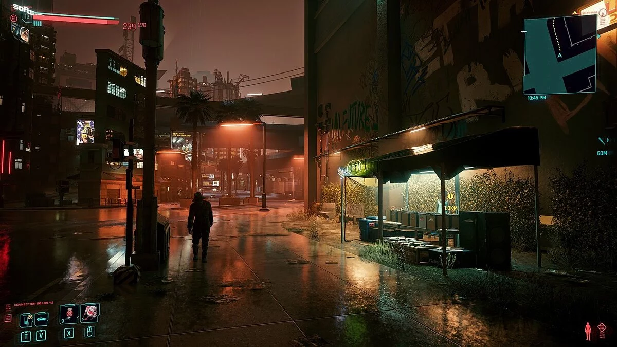 Cyberpunk 2077 — Экспериментальный решейд