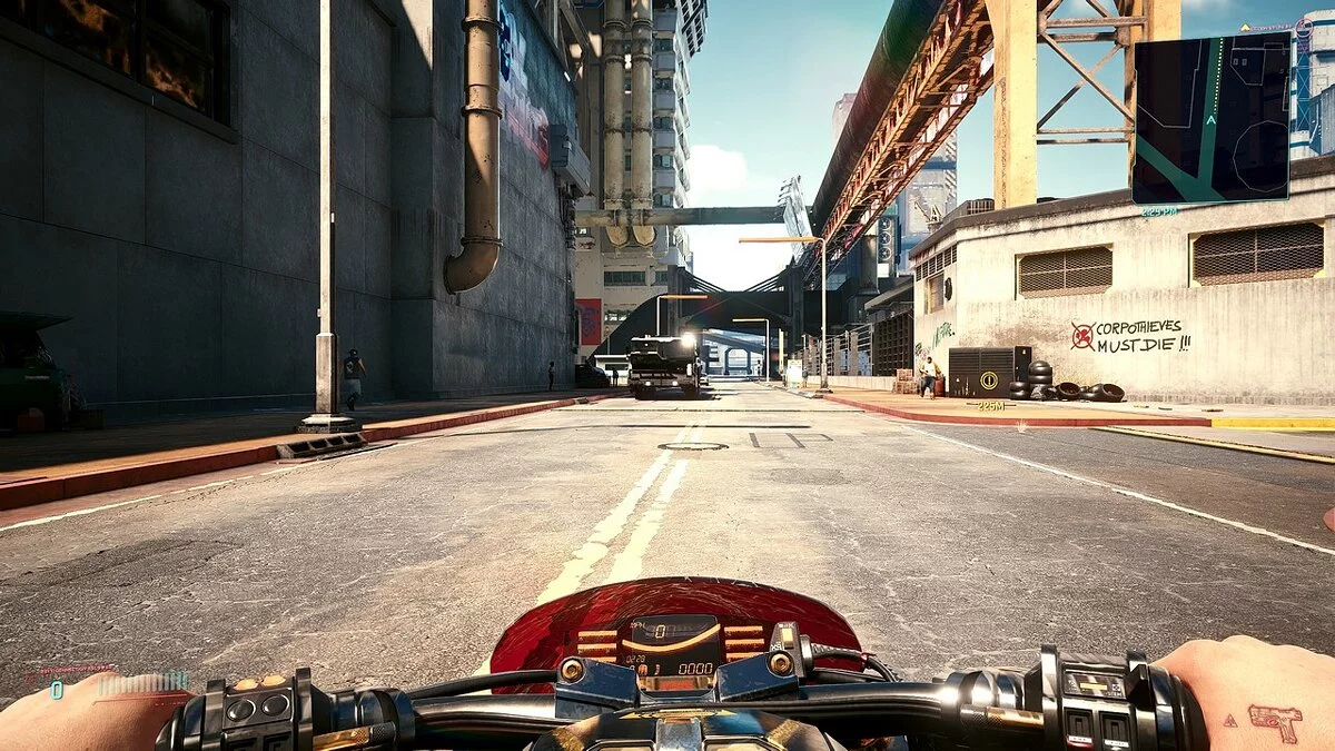 Cyberpunk 2077 — Экспериментальный решейд