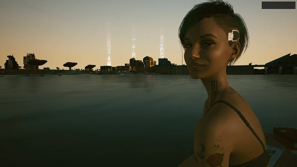 Cyberpunk 2077 — Сохранение перед сексом с Джуди