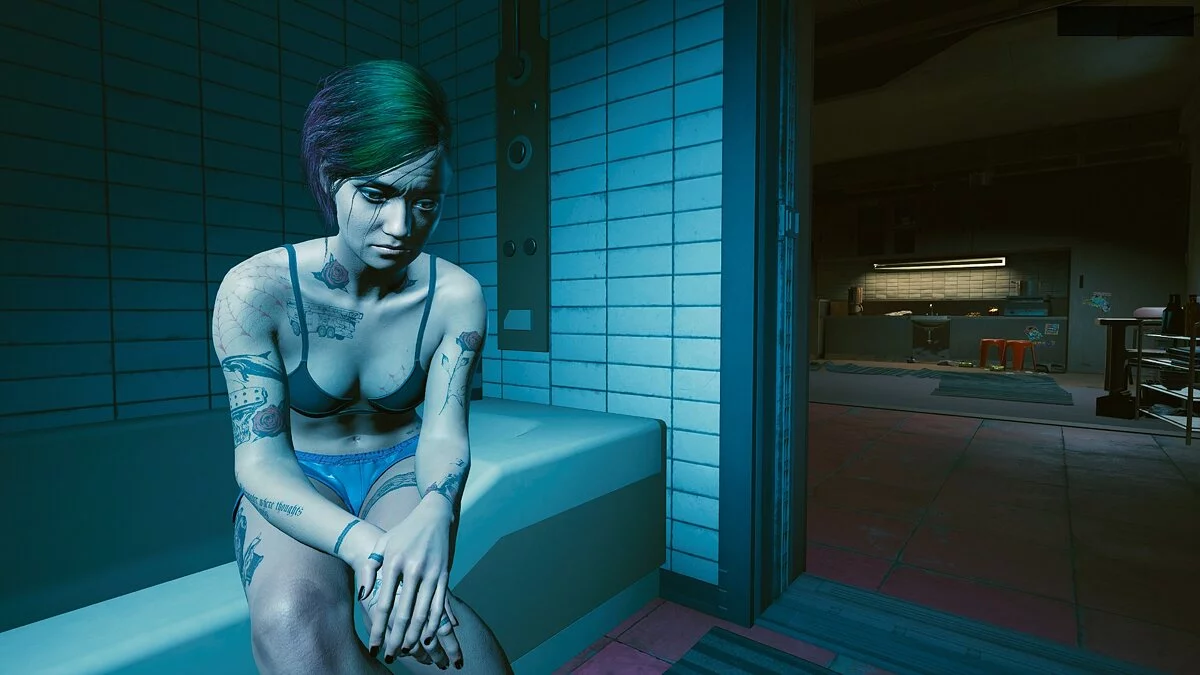 Cyberpunk 2077 — Сохранение перед сексом с Джуди