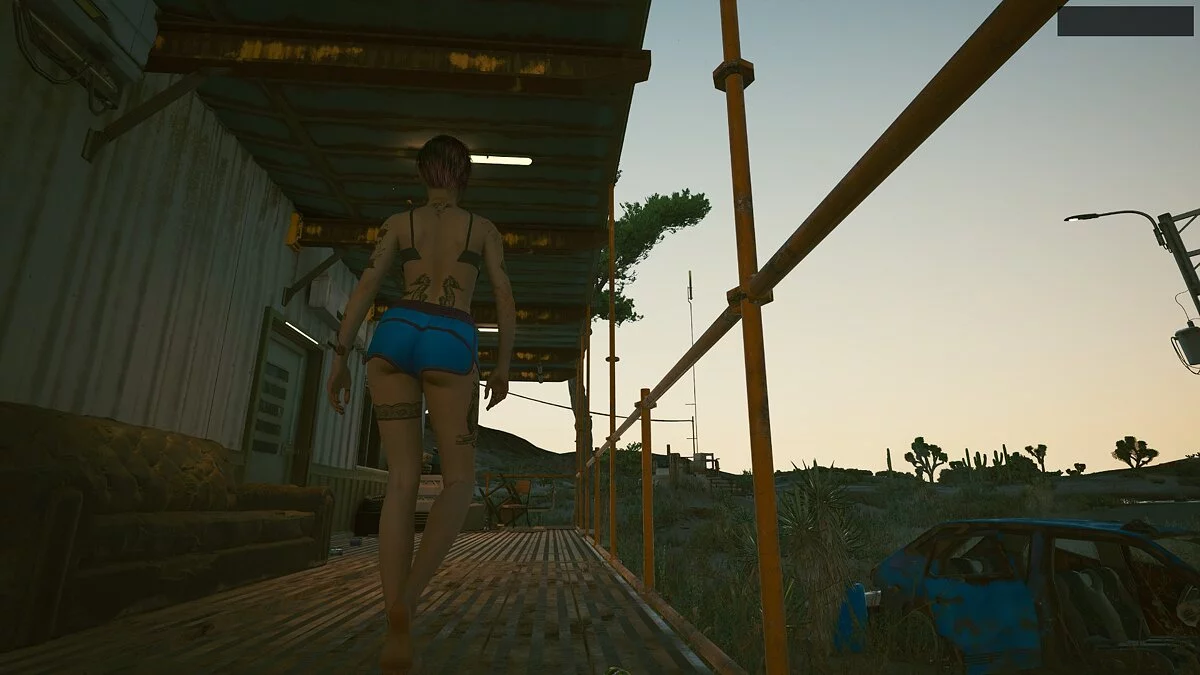 Cyberpunk 2077 — Сохранение перед сексом с Джуди