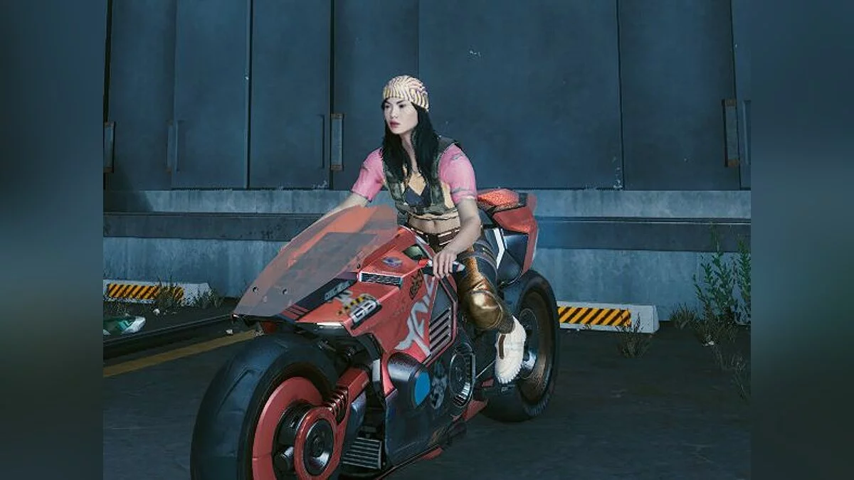 Cyberpunk 2077 — Женский пресет для Ви