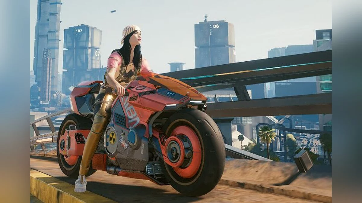 Cyberpunk 2077 — Женский пресет для Ви