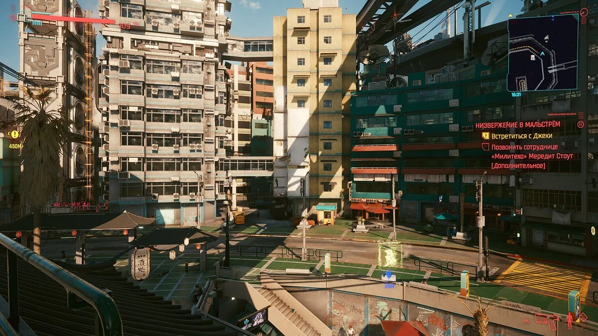 Cyberpunk 2077 — Улучшенные каскадные тени