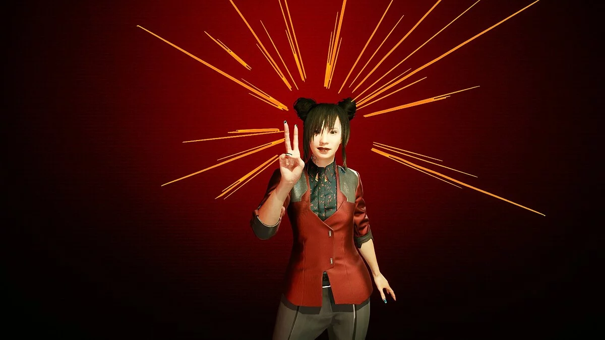 Cyberpunk 2077 — Юрико