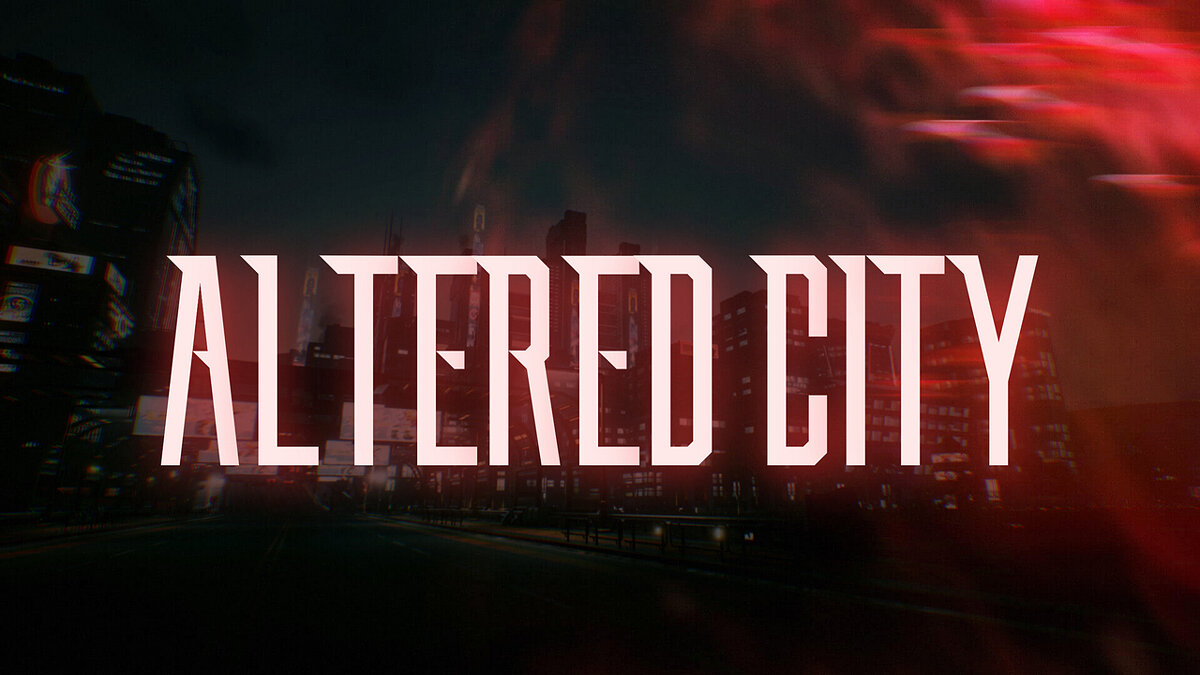 Cyberpunk 2077 — Улучшенная графика города