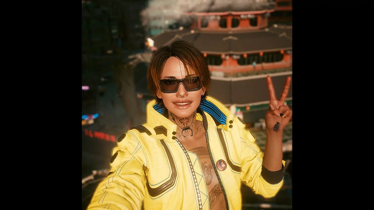 Cyberpunk 2077 — Ви Родригес