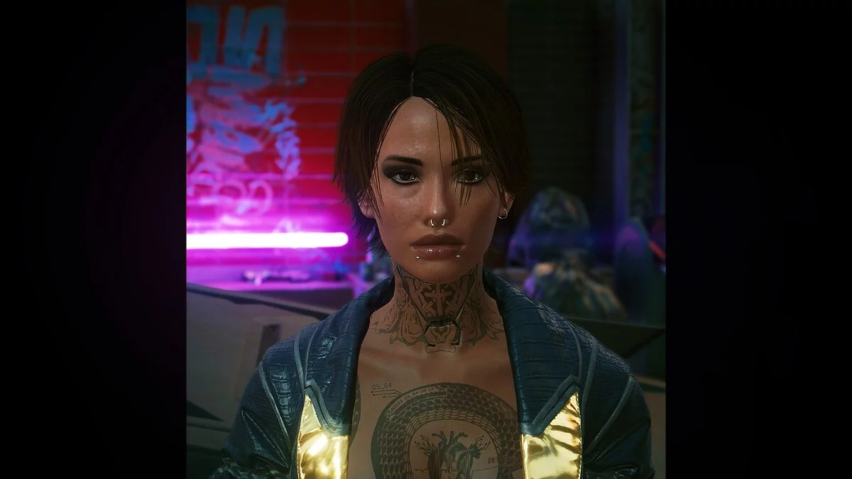 Cyberpunk 2077 — Ви Родригес