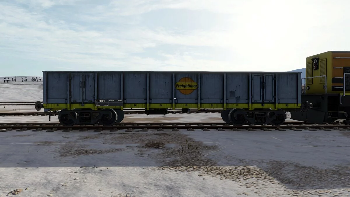 Derail Valley — Раскраски для Freightliner