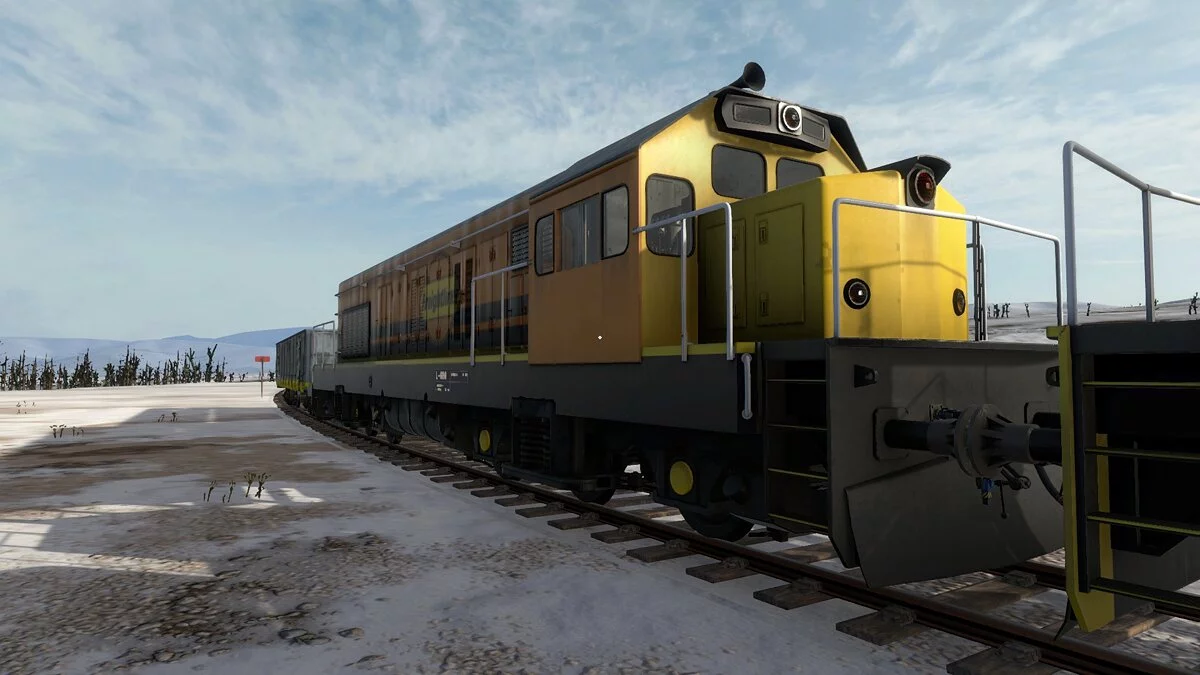 Derail Valley — Раскраски для Freightliner