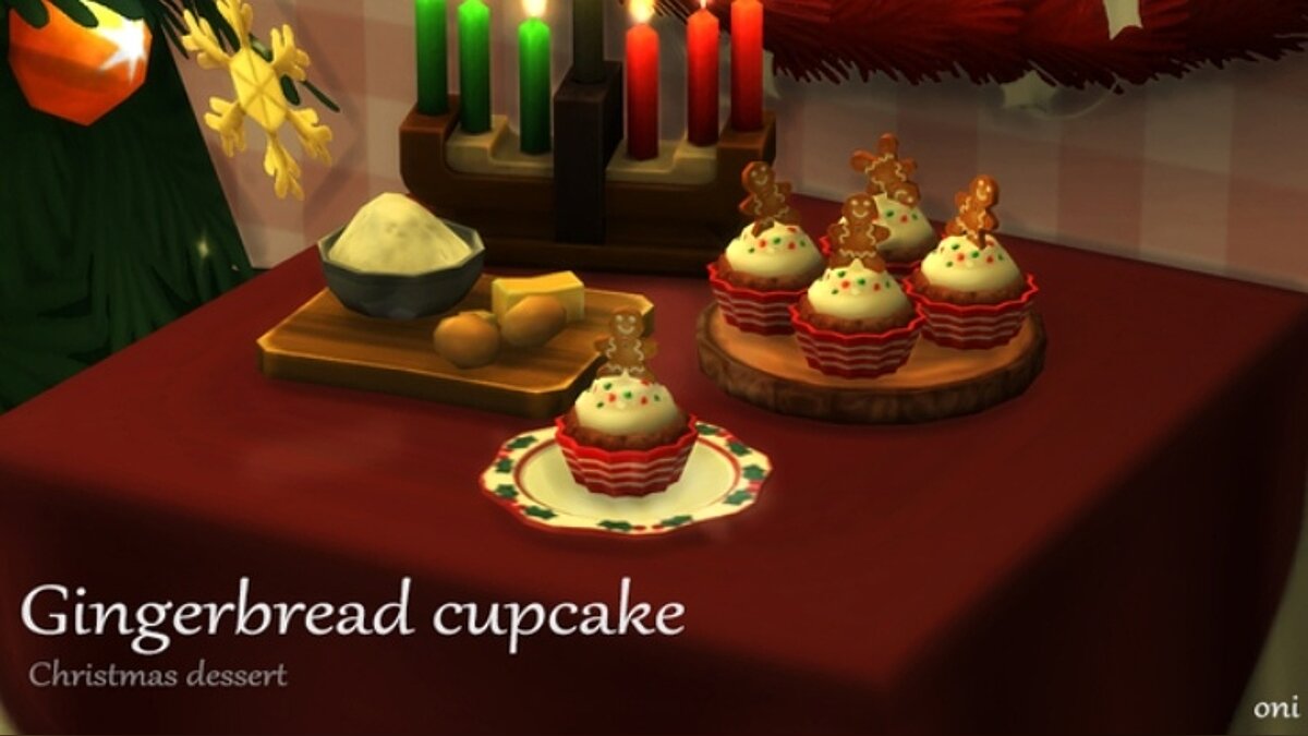 The Sims 4 — Рождественские десерты