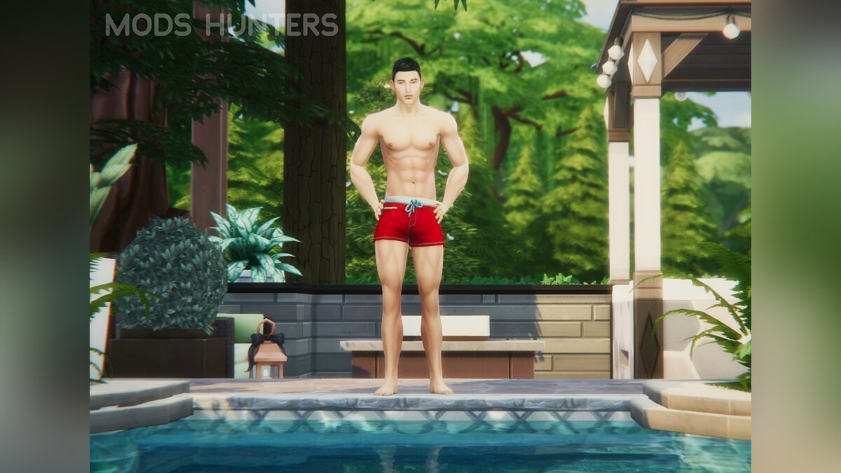 The Sims 4 — Черта характера — атлет