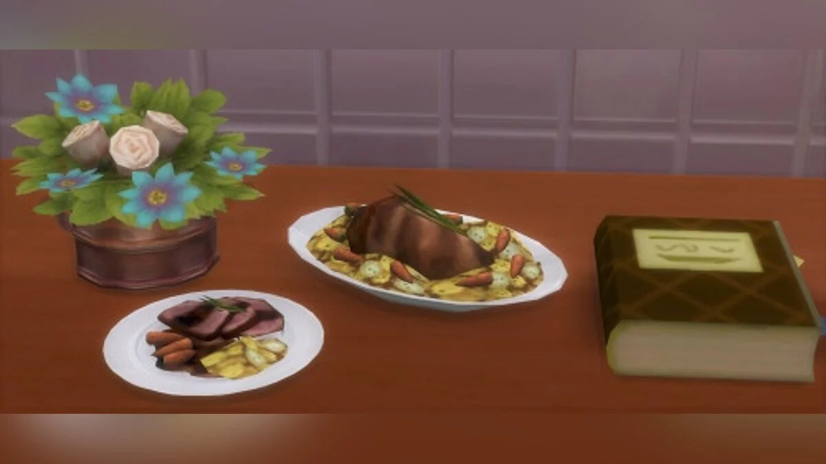 The Sims 4 — Бабушкины рецепты (22.12.2020)