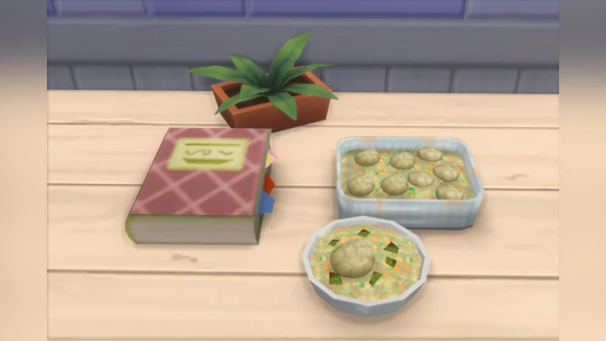 The Sims 4 — Бабушкины рецепты (22.12.2020)