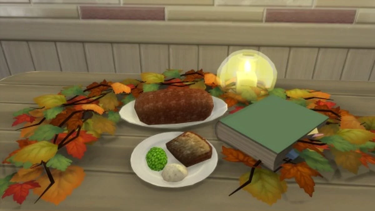 The Sims 4 — Бабушкины рецепты (22.12.2020)