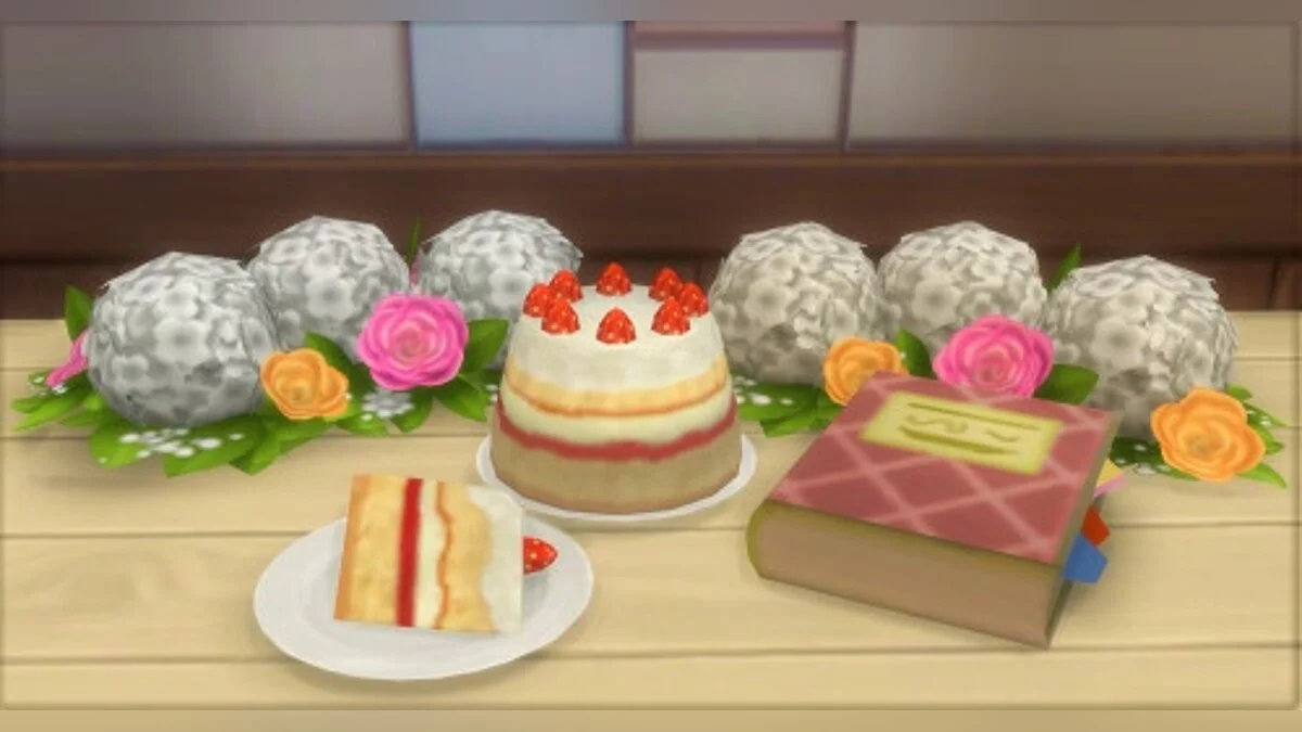 The Sims 4 — Бабушкины рецепты (22.12.2020)