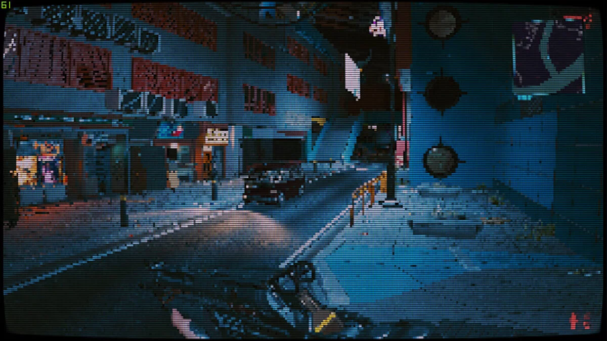 Cyberpunk 2077 — DOOM Reshade