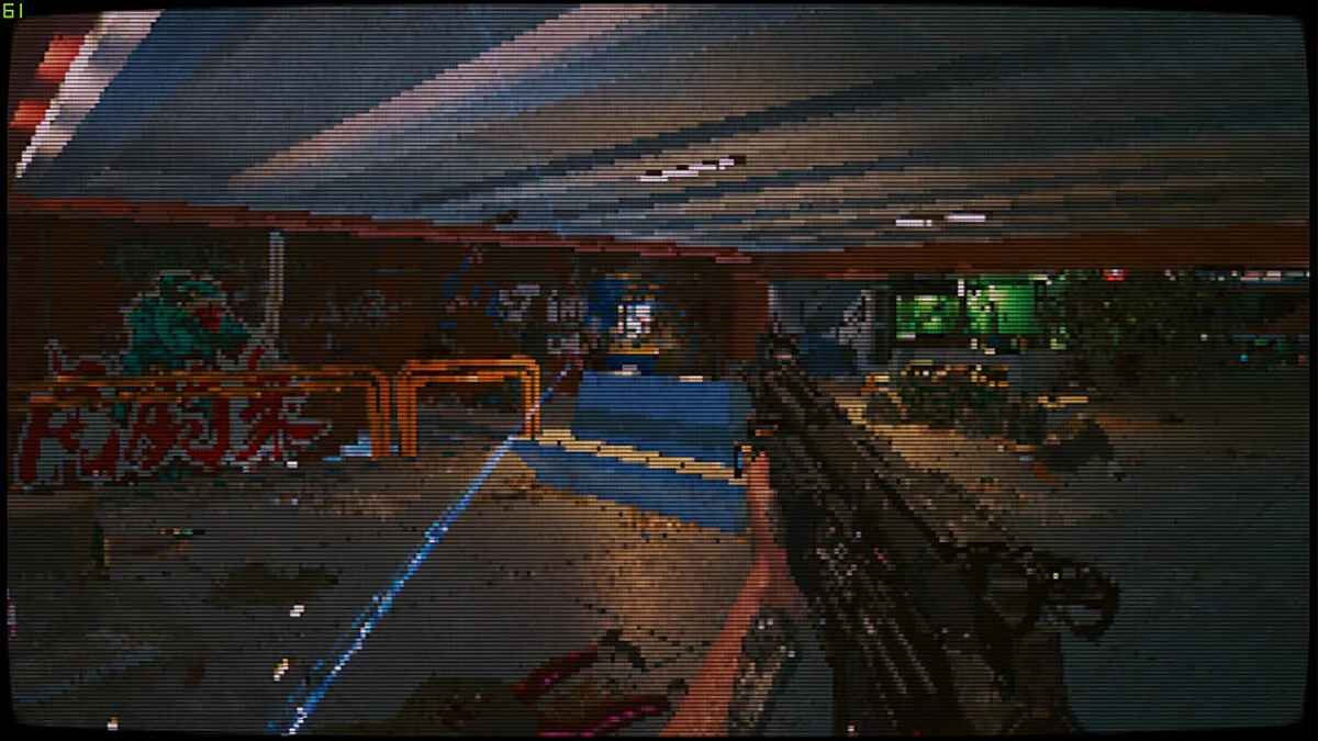 Cyberpunk 2077 — DOOM Reshade