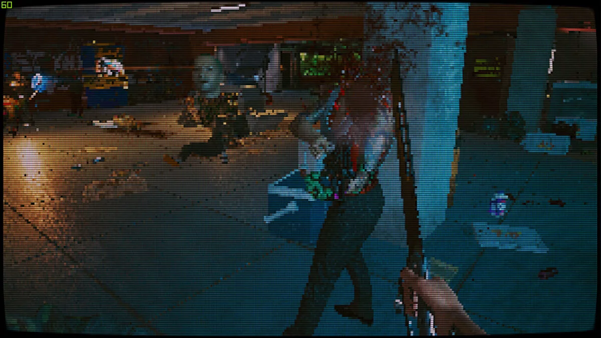 Cyberpunk 2077 — DOOM Reshade