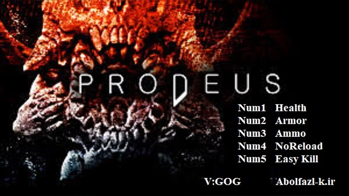 Prodeus — Трейнер (+5)