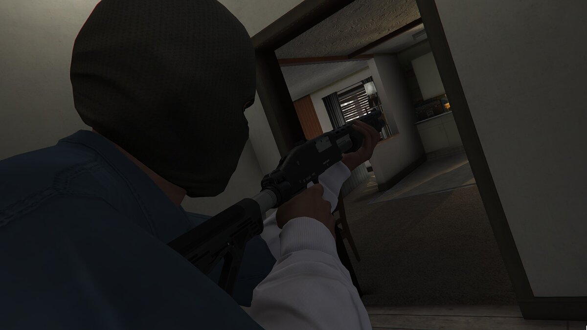 GTA 5 — Ограбление домов