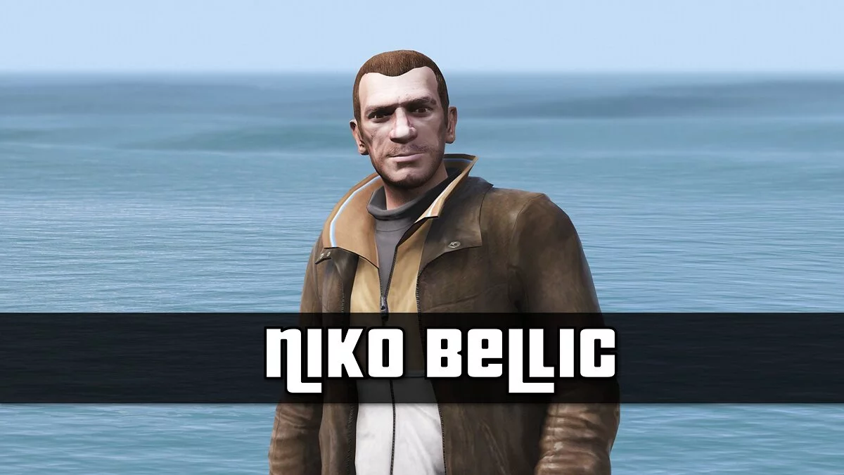 GTA 5 — Нико Беллик