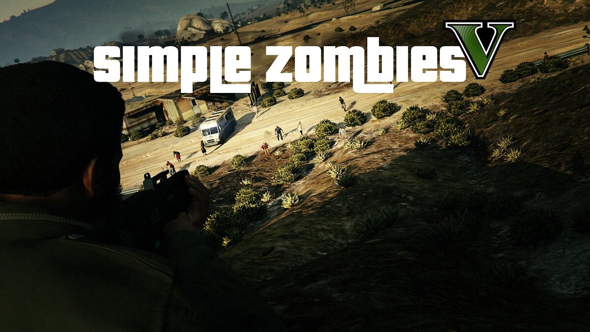 Is there a zombie in gta 5 фото 87