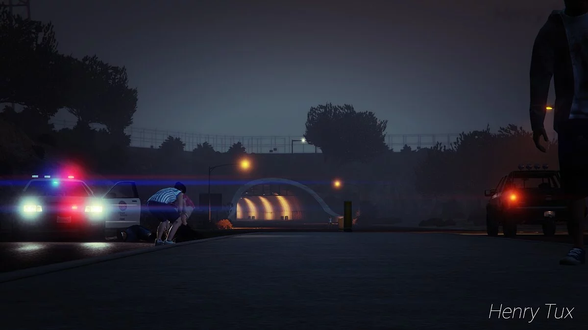 GTA 5 — Зомби-апокалипсис