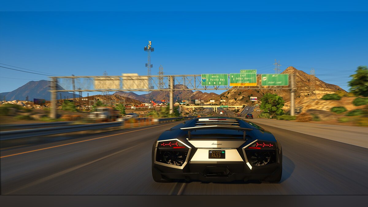 GTA 5 — Реалистичная графика