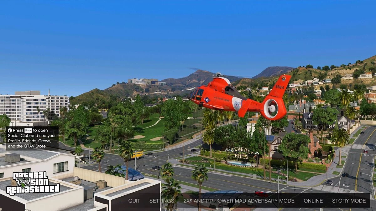 GTA 5 — Реалистичная графика