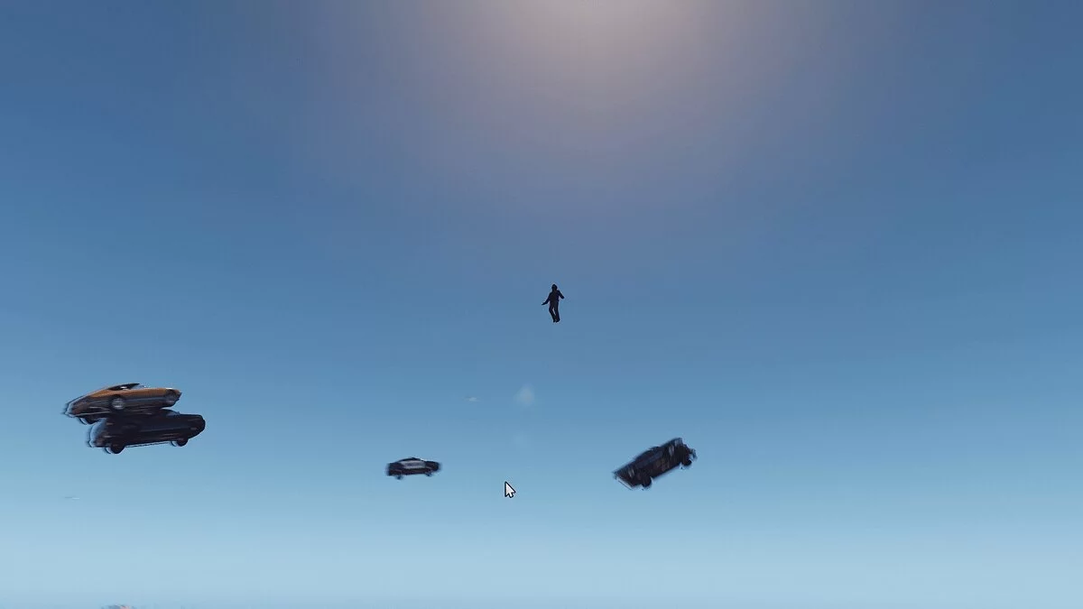 GTA 5 — Психокинез