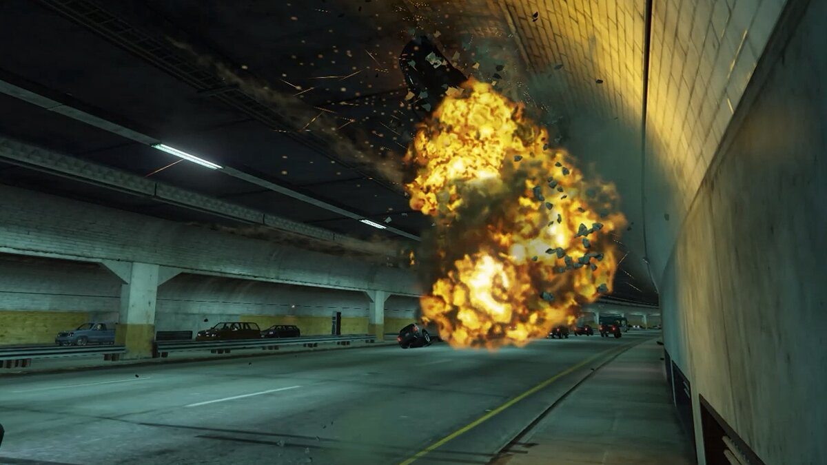 GTA 5 — Хаос на дорогах