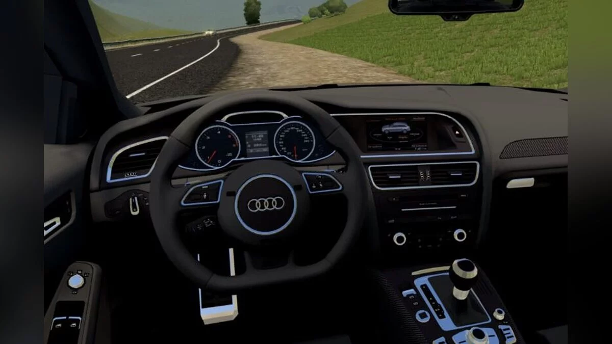 City Car Driving — Audi A4 3.0 TDI Avant