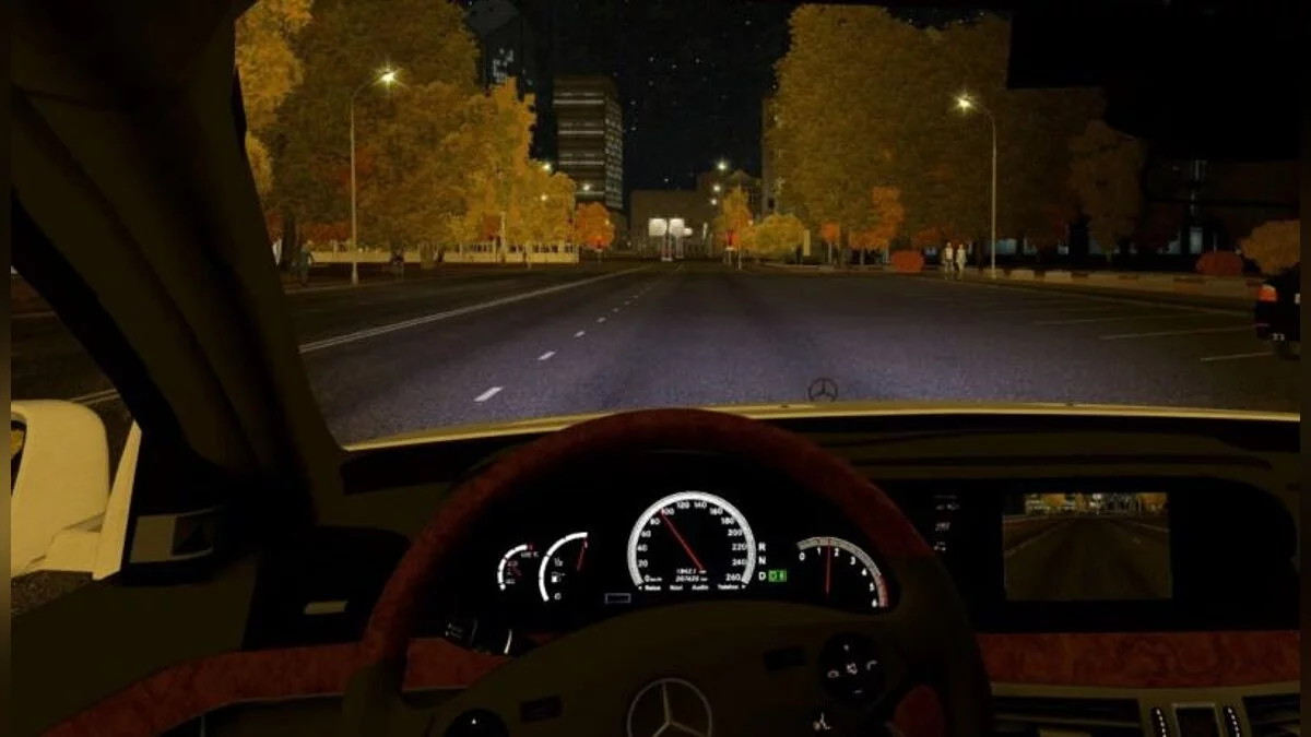 City Car Driving — Mercedes-Benz S320 CDi W221