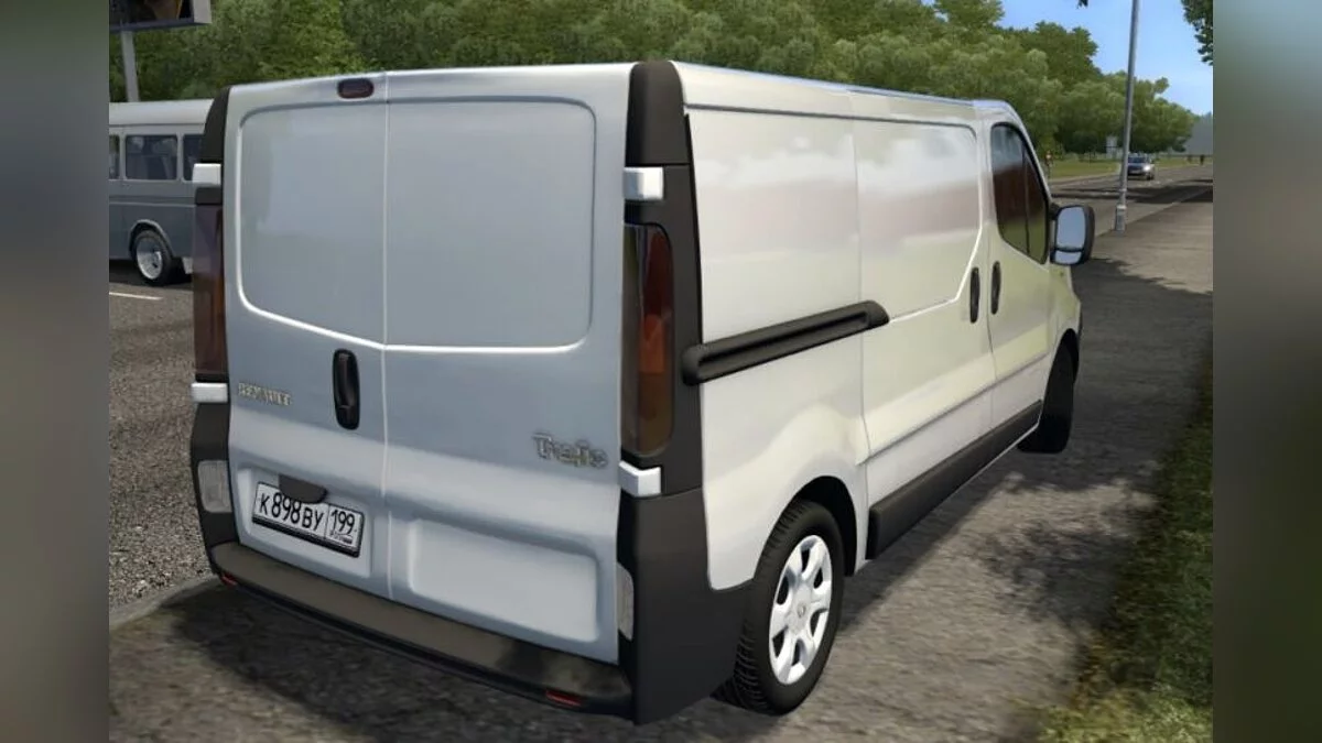 City Car Driving — Renault Traffic 2.5dci