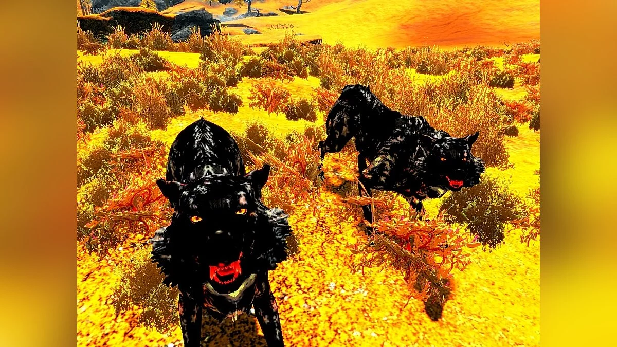 The Elder Scrolls 5: Skyrim — Back to the Past mod 8bit COLOR TGA EGA Total texture Conversion n FONTS