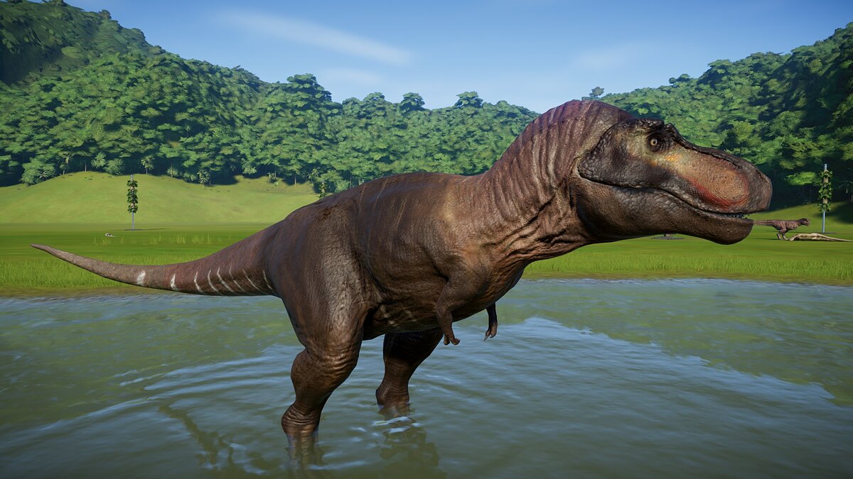 Jurassic World Evolution — Новый тираннозавр