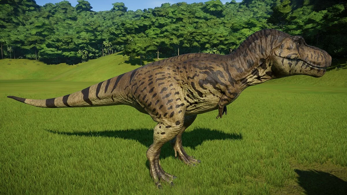 Jurassic World Evolution — Новый тираннозавр