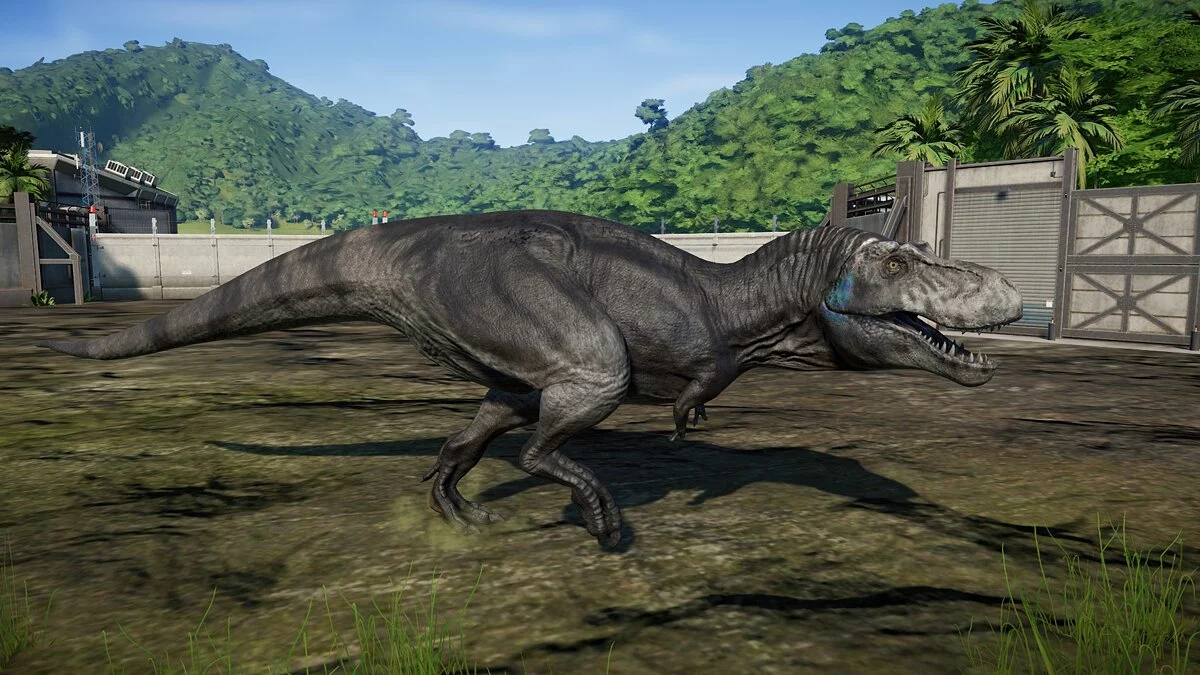 Jurassic World Evolution — Новый тираннозавр