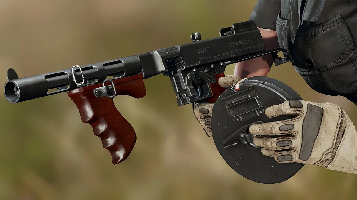 Fallout 4: Game of the Year Edition — ПП Томпсона M1928A1