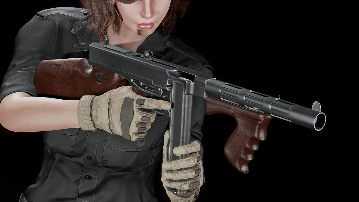 Fallout 4: Game of the Year Edition — ПП Томпсона M1928A1