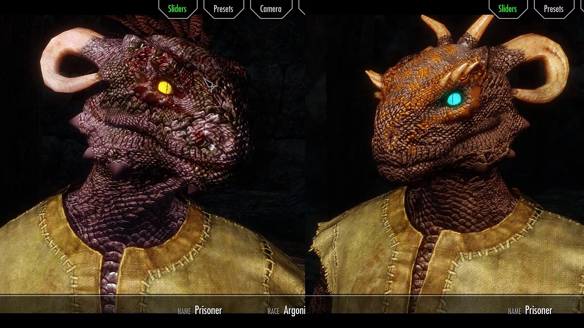 Elder Scrolls 5: Skyrim Special Edition — Аргониане в 4K