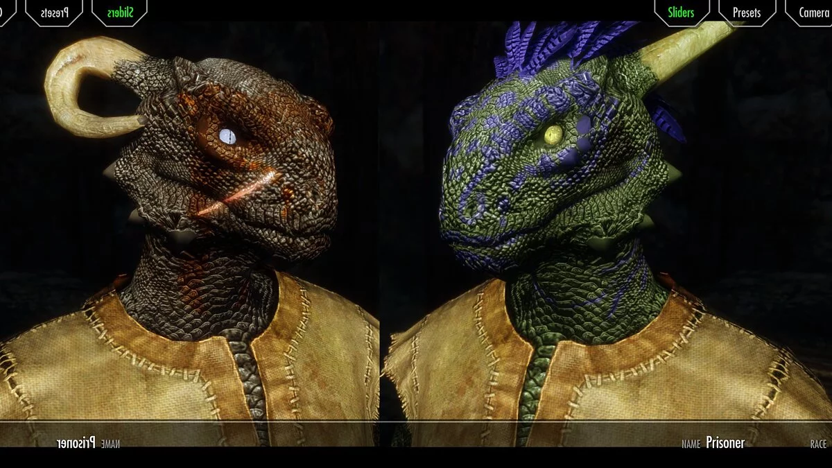 Elder Scrolls 5: Skyrim Special Edition — Аргониане в 4K