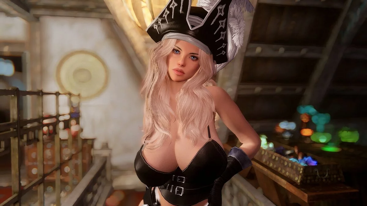 The Elder Scrolls 5: Skyrim Legendary Edition — Компаньон Лизавета