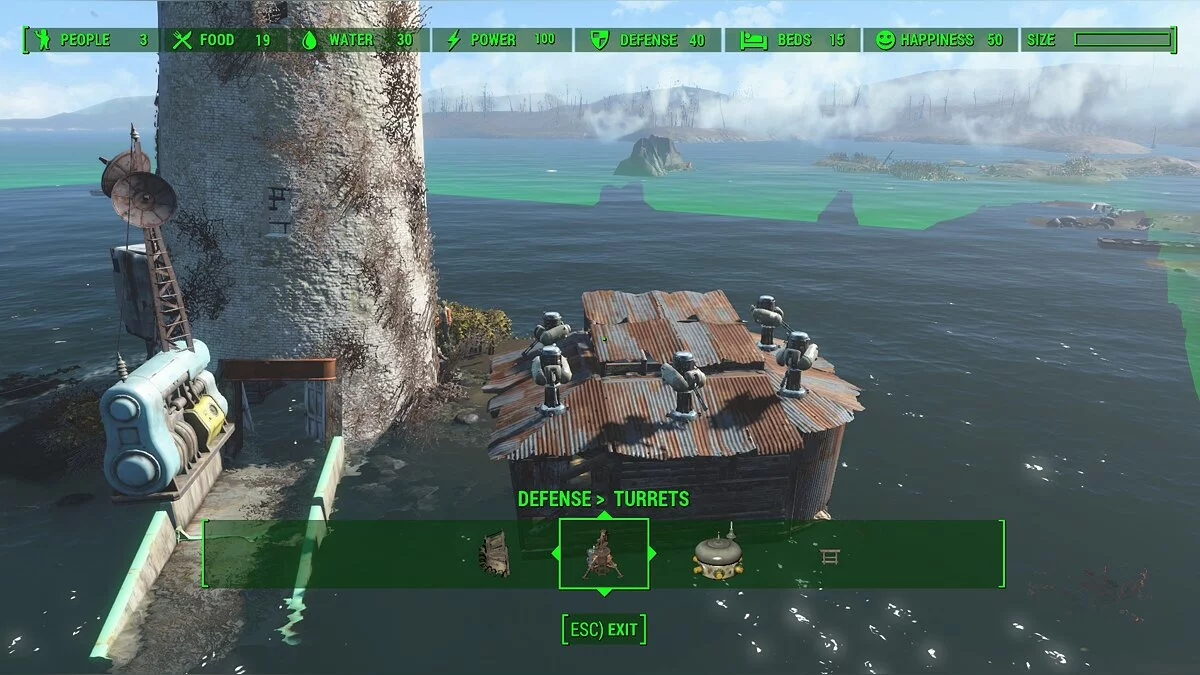 Fallout 4: Game of the Year Edition — Поселение Маяк ВМС