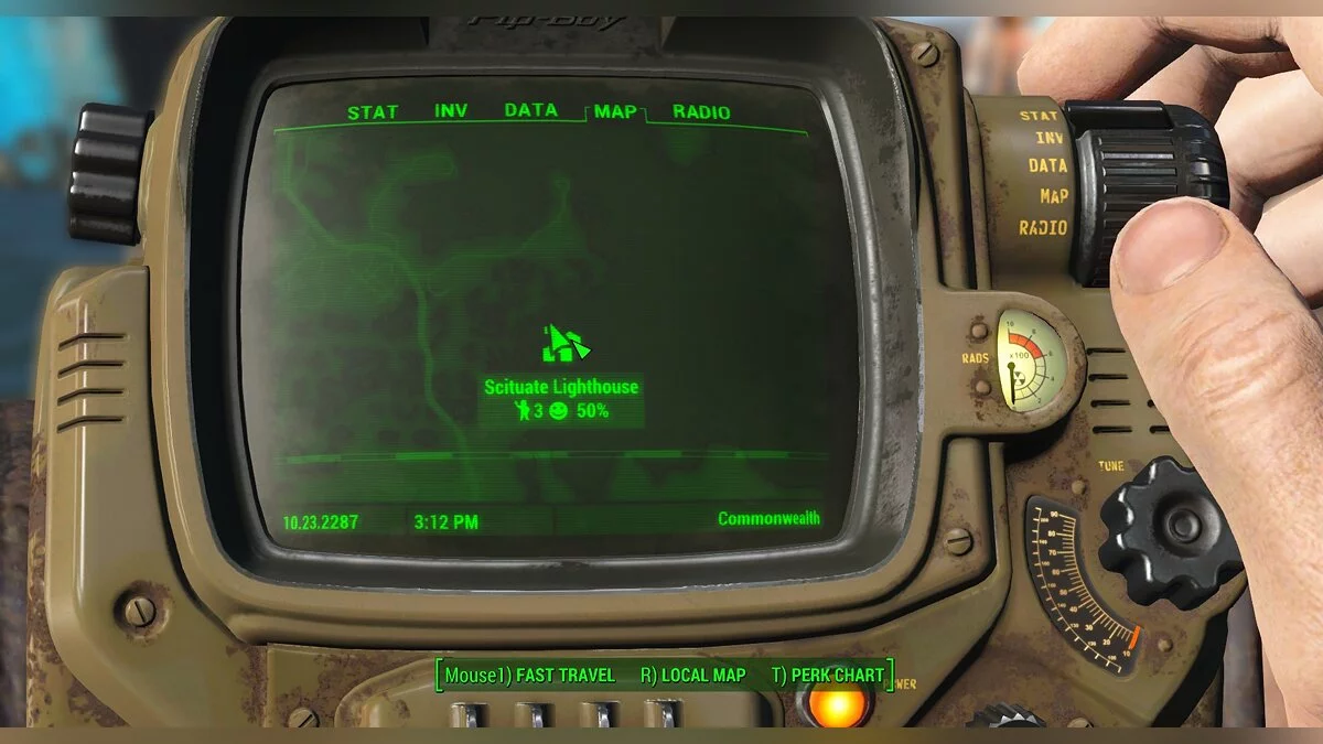 Fallout 4: Game of the Year Edition — Поселение Маяк ВМС