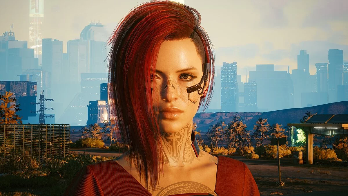 Cyberpunk 2077 — Пресет для Ви в виде Джуди
