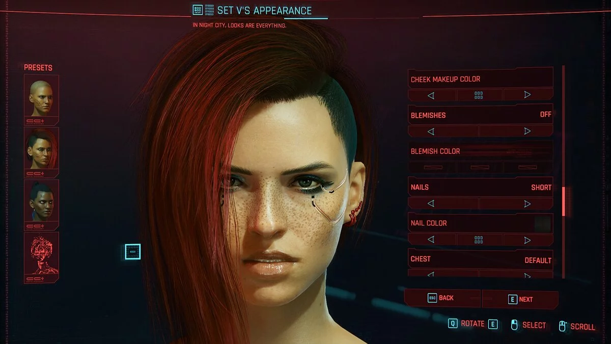 Cyberpunk 2077 — Пресет для Ви в виде Джуди